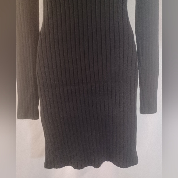 NWT Black Sweater Dress - Picture 6 of 12